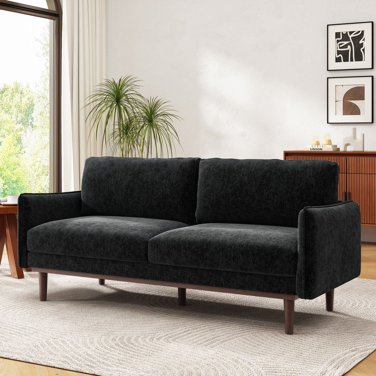 Loveseat Sofa With Spacious Seating, photo 7 of 8