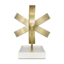 Brooklyn LED Lighted Makeup Mirror with Magnification & Marble Tray