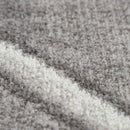 Low-Pile Rug Oriental Design in various gray Tones