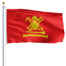 Loyal To Our Duty Firefighter Flag – Outdoor Made in USA by Flagman of America