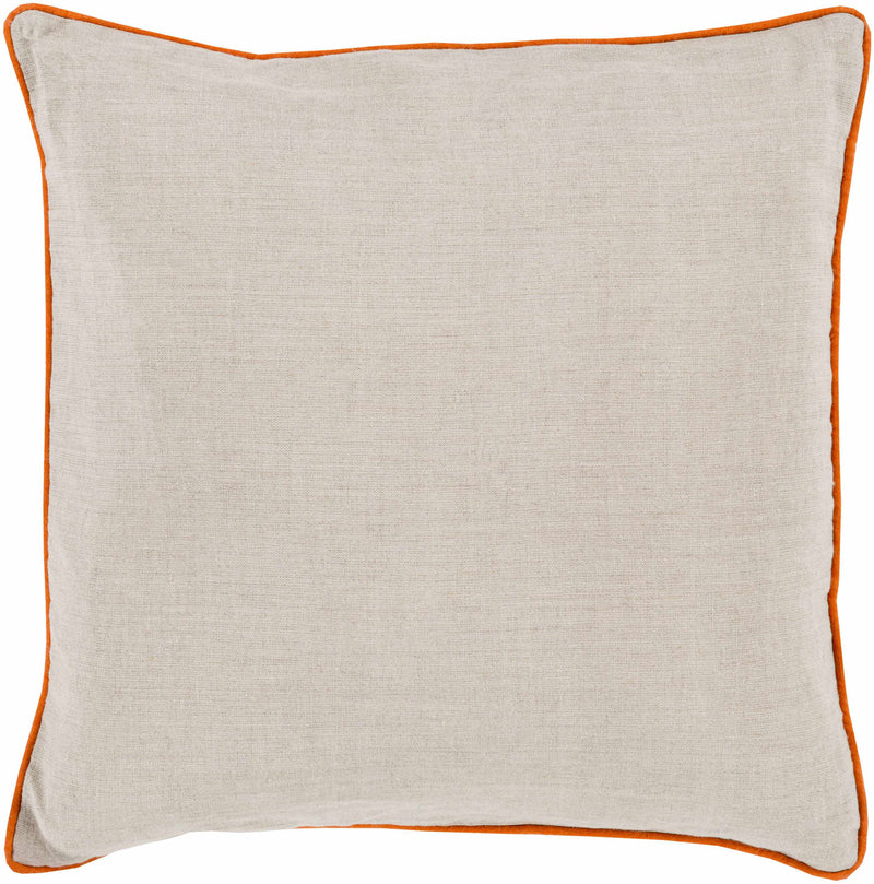 Hoenkoop Bright Orange Pillow Cover