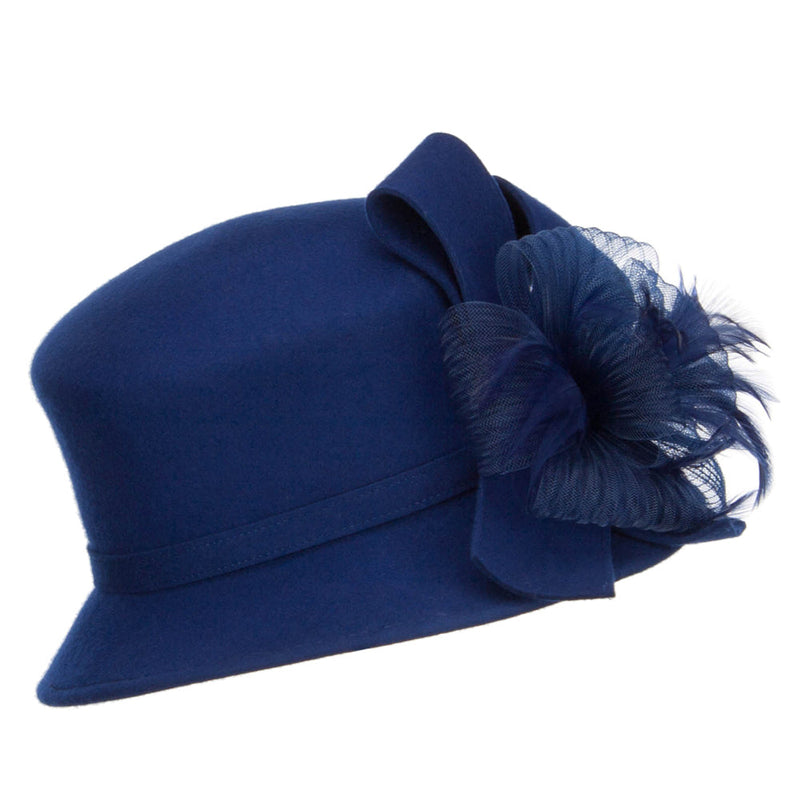 Big Loops Wool Felt Fashion Hat