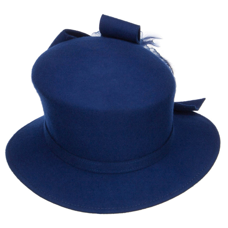 Big Loops Wool Felt Fashion Hat