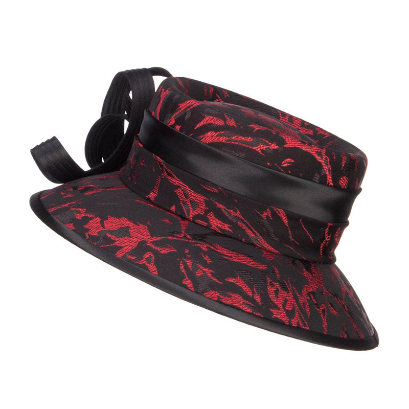 Telescope Crown Fashion Organza Hat