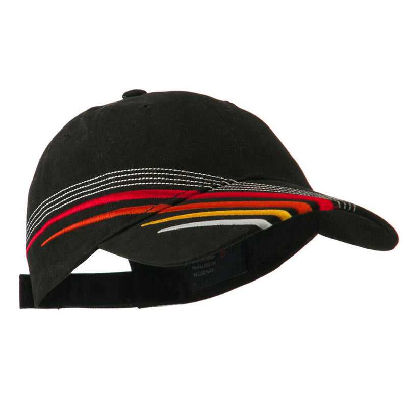 Low Profile Deluxe Brushed Cotton Twill Cap