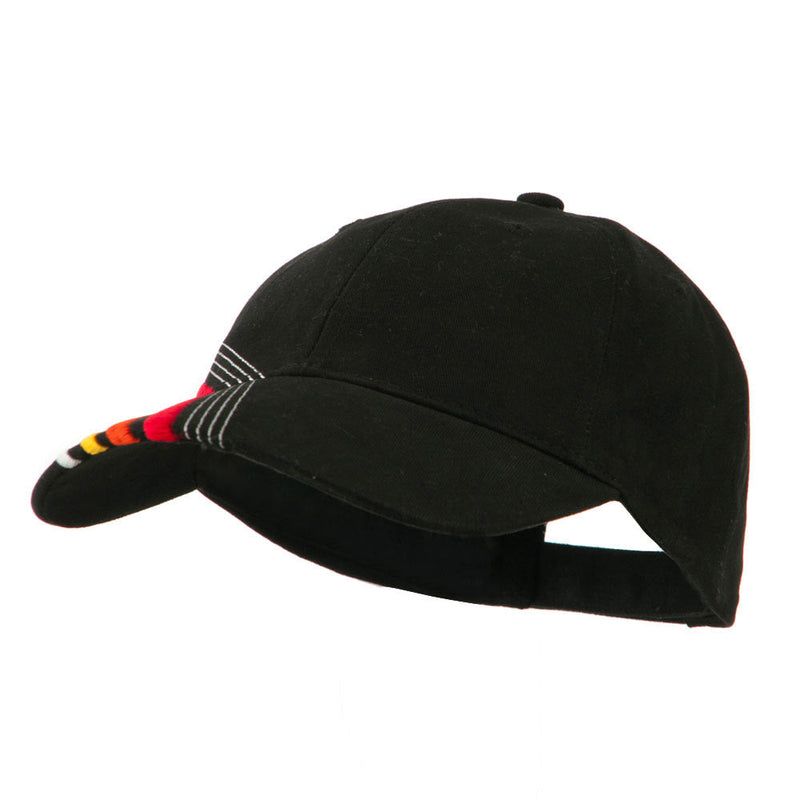 Low Profile Deluxe Brushed Cotton Twill Cap