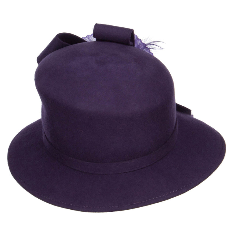 Big Loops Wool Felt Fashion Hat