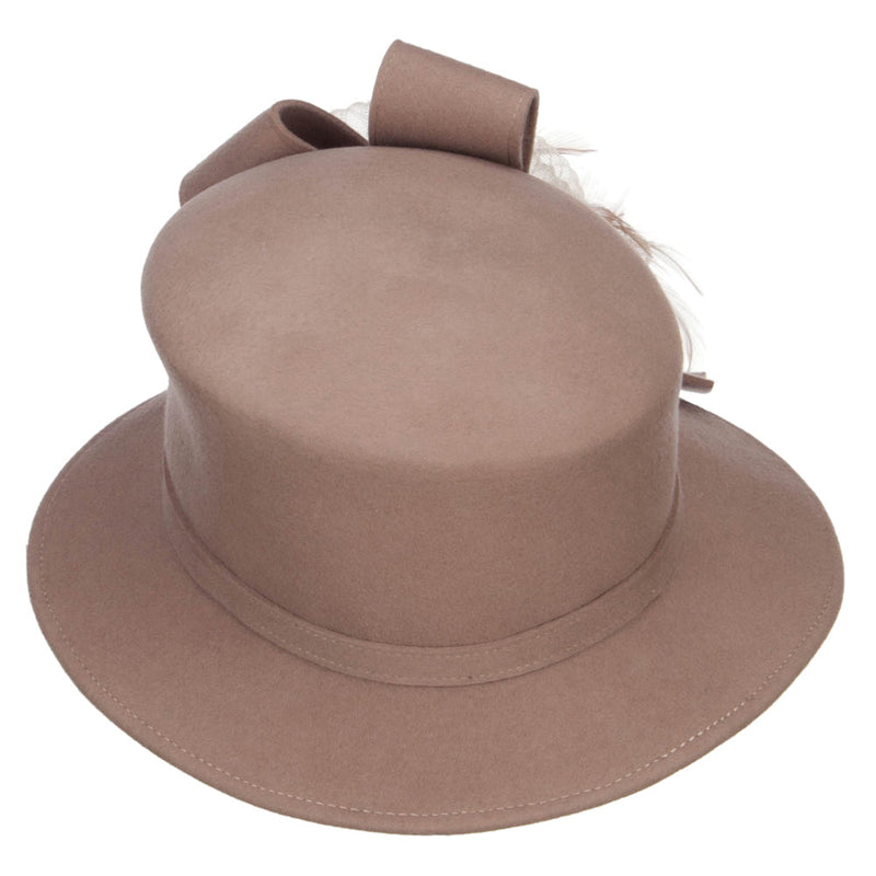 Big Loops Wool Felt Fashion Hat