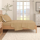 Cotton Solid Flannel Sheet - Nordic Collection