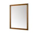 James Martin Glenbrooke 36" Mirror, Country Oak