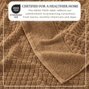 Cotton Diamond Waffle Weave Bath Towel Set - Grayson Collection by Great Bay Home