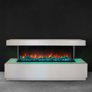 Modern Flames Landscape Pro Multi 120-Inch Linear Multi-Sided Electric Fireplace [LPM-12016V2] (SAK32876)