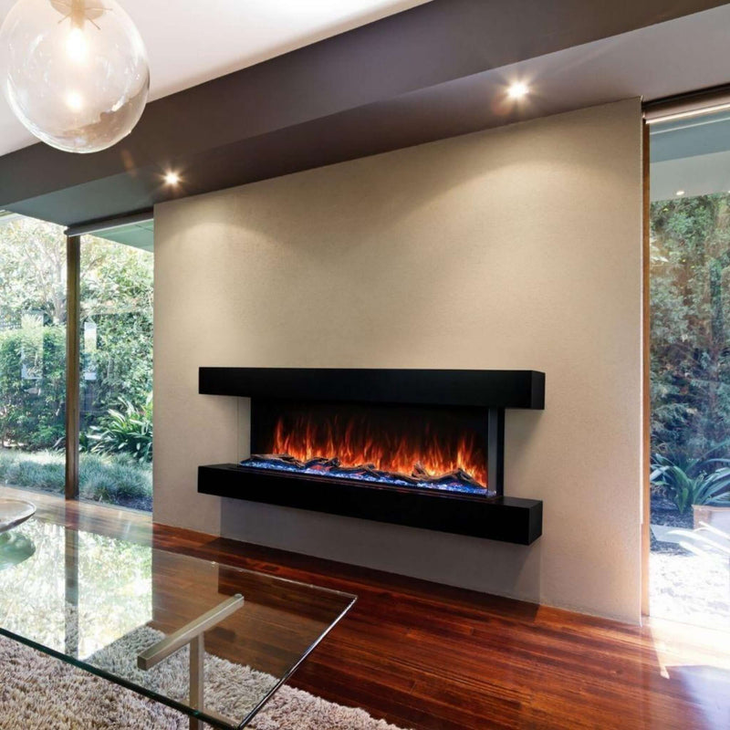 Modern Flames Landscape Pro Multi 120” Linear Multi-Sided Electric Fireplace [LPM-12016V2] (SAK32876)