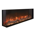 Modern Flames Landscape Pro Multi 120-Inch Linear Multi-Sided Electric Fireplace [LPM-12016V2] (SAK32876)