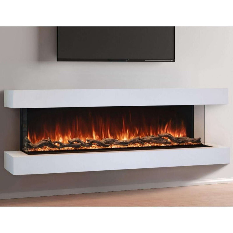 Modern Flames Landscape Pro Multi 120” Linear Multi-Sided Electric Fireplace [LPM-12016V2] (SAK32876)