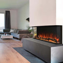Modern Flames Landscape Pro Multi 120-Inch Linear Multi-Sided Electric Fireplace [LPM-12016V2] (SAK32876)