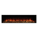 Modern Flames Landscape Pro Multi 56-Inch Linear Multi-Sided Electric Fireplace With Hybrid Flame Technology [LPM-5616V2] (SAK67390)