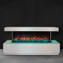 Modern Flames Landscape Pro Multi 56-Inch Linear Multi-Sided Electric Fireplace With Hybrid Flame Technology [LPM-5616V2] (SAK67390)