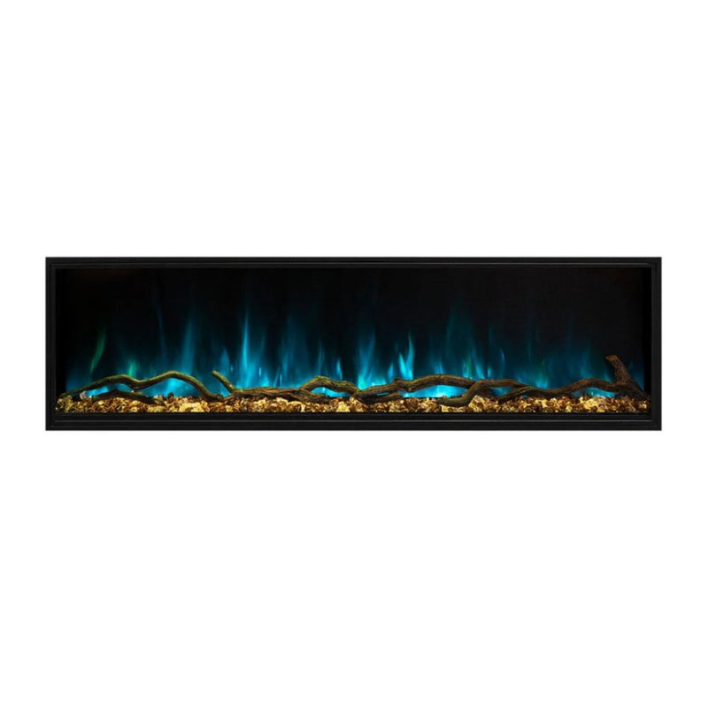 Modern Flames Landscape Pro Slim 68" Built-In Linear Electric Fireplace [LPS-6814] (SAK32129)