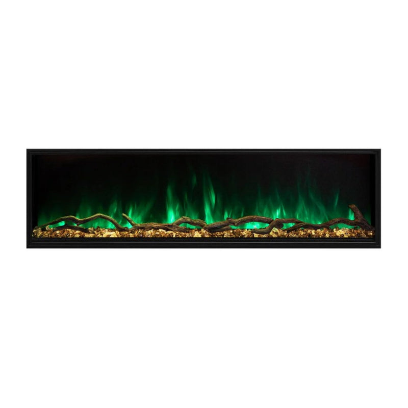 Modern Flames Landscape Pro Slim 68" Built-In Linear Electric Fireplace [LPS-6814] (SAK32129)