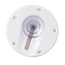 Hudson Lighted Makeup Mirror with Magnification & Suction Cup