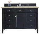 James Martin Brittany 48" Single Bathroom Vanity, Victory Blue