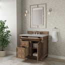 James Martin Bristol 36" Single Bathroom Vanity, Saddle Brown