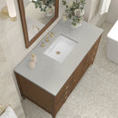 James Martin Myrrin 48" Single Bathroom Vanity, Mid-Century Walnut