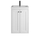 James Martin Chianti 20" Single Bathroom Vanity, Glossy White