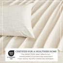 Striped Sheet Set - Evette Collection by Great Bay Home