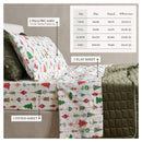 Printed Sheet Set - Baylor Collection by Great Bay Home