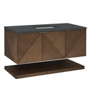 James Martin Marcello 48" Floating Single Bathroom Vanity, Chestnut