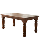 Oasis 6' Rustic Dining Table in Chestnut finish (*Only Table*)