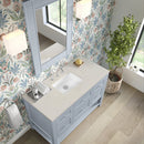 James Martin Breckenridge 48" Single Bathroom Vanity, Serenity Blue