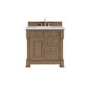 James Martin Brookfield 36" Single Bathroom Vanity, Pecan
