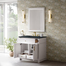 James Martin Bellshire 36" Single Bathroom Vanity, Bright White