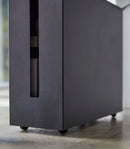 Rolling Cable Management Box - Steel by Yamazaki Home