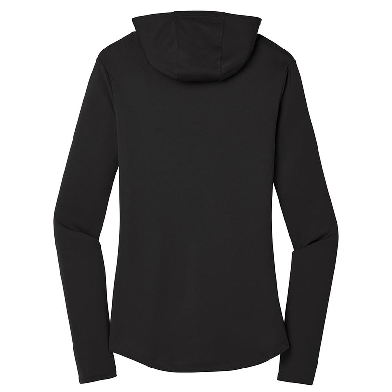 Ladies Big Size PosiCharge Hooded Pullover