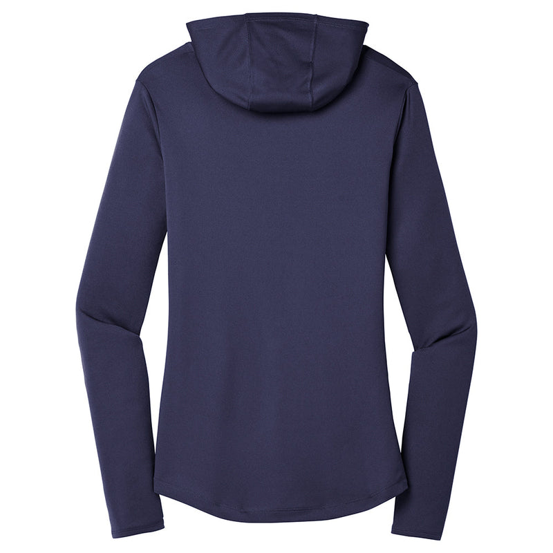 Ladies Big Size PosiCharge Hooded Pullover