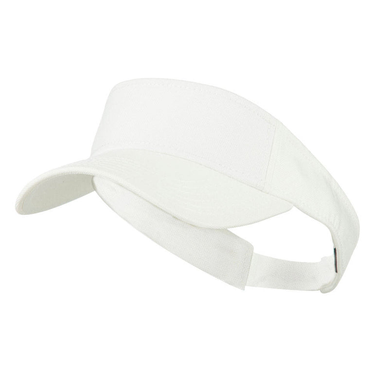 Linen Sun Visor