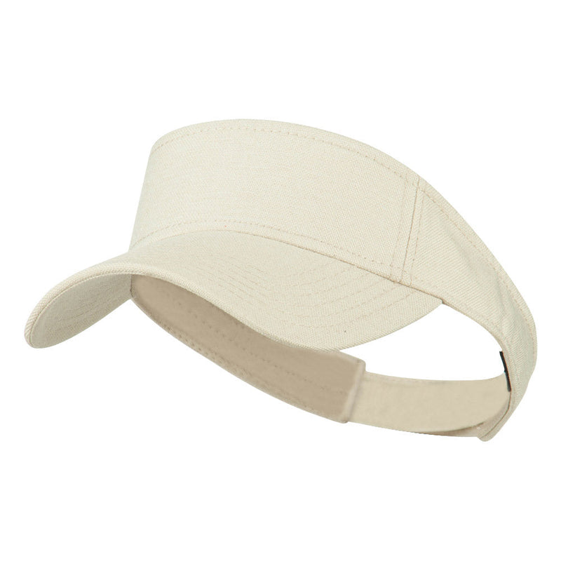 Linen Sun Visor