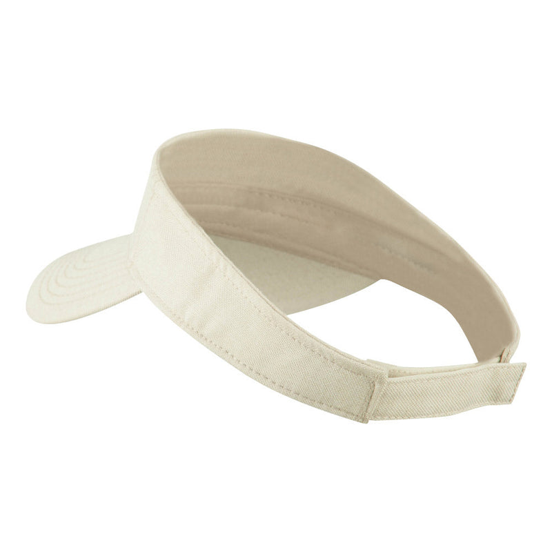 Linen Sun Visor