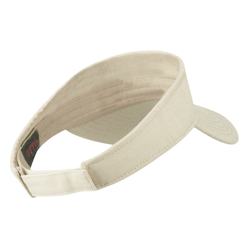 Linen Sun Visor