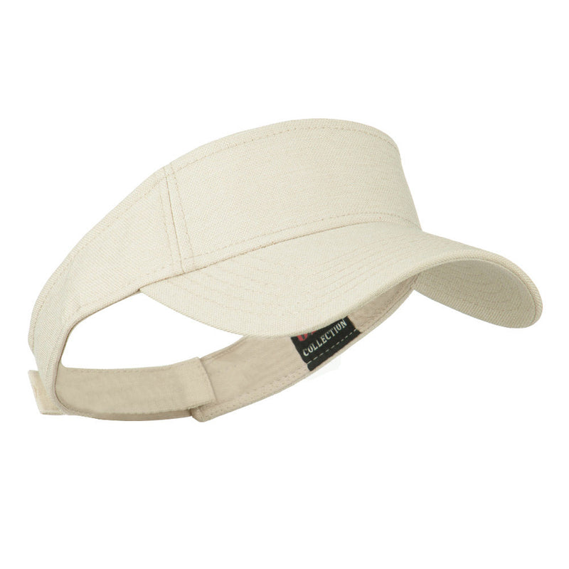 Linen Sun Visor