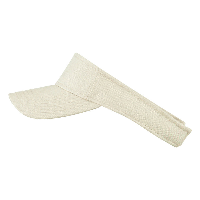 Linen Sun Visor