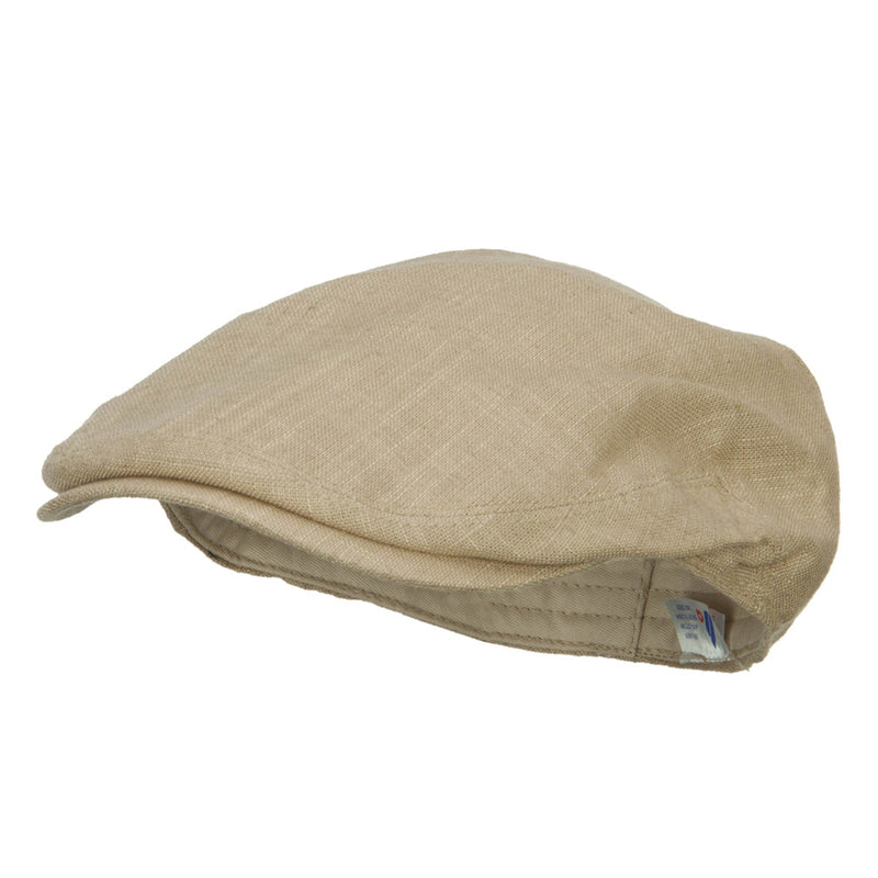 Men's Linen Summer Ivy Cap
