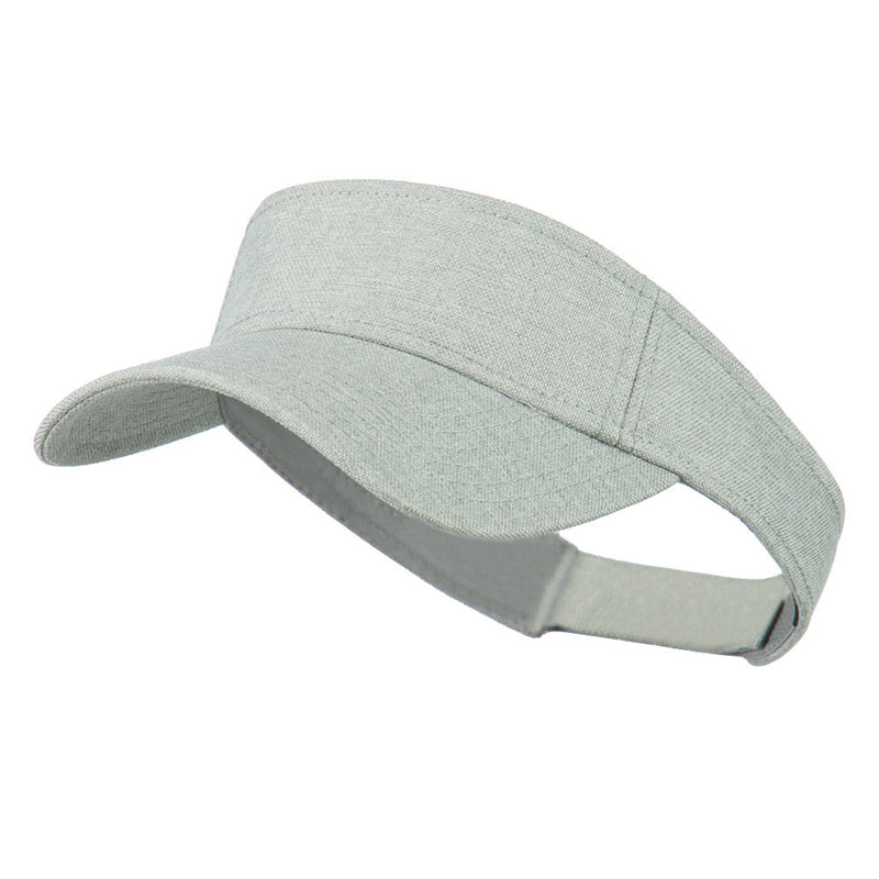 Linen Sun Visor