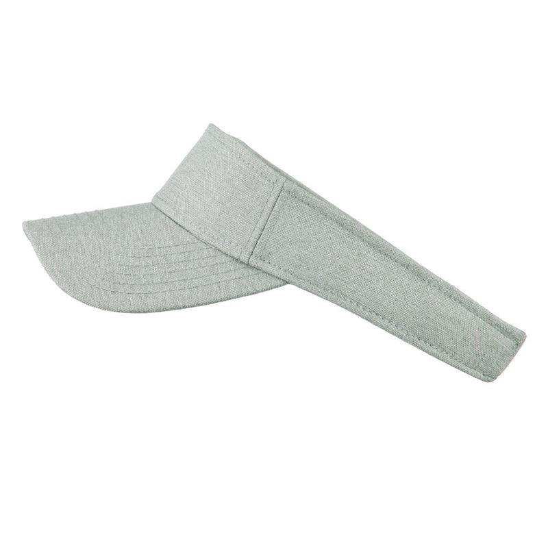 Linen Sun Visor