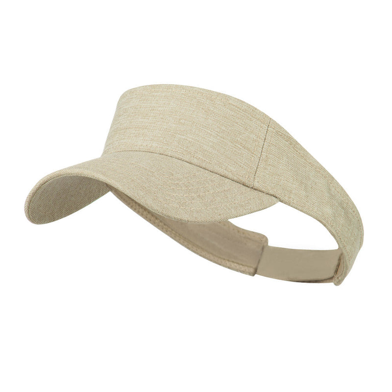 Linen Sun Visor