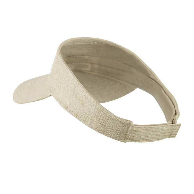 Linen Sun Visor